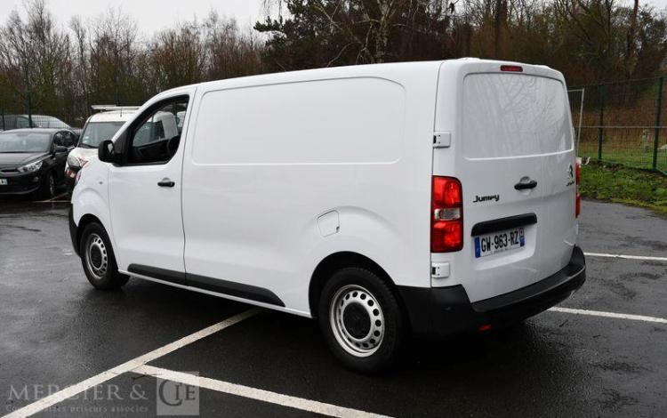 CITROEN JUMPY BLANC GW-963-RZ