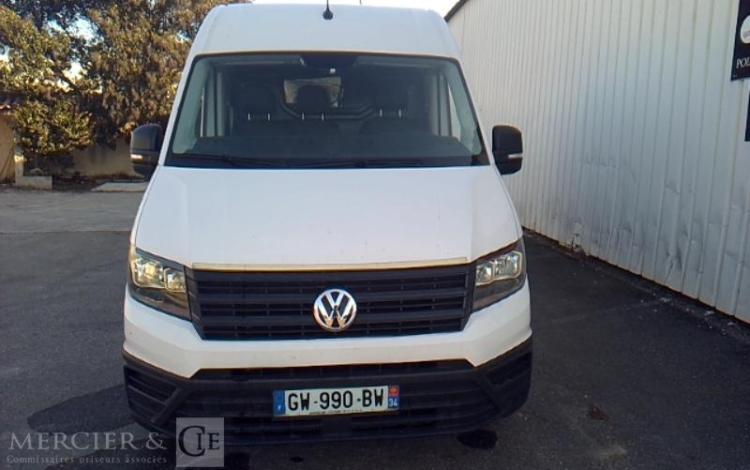 VOLKSWAGEN CRAFTER VAN 35 L4H3 14M3 TRACT 2.0 TDI 140CH BLANC GW-990-BW