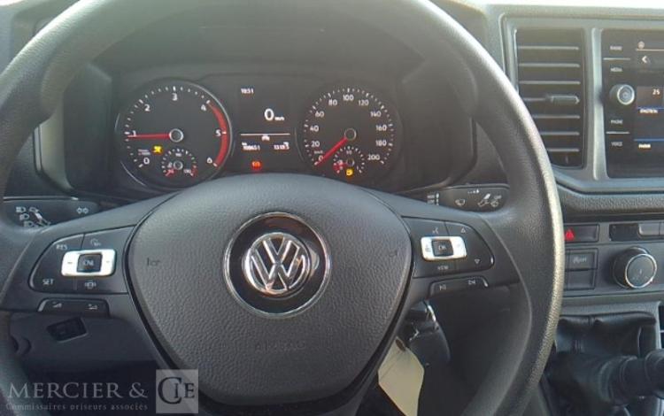 VOLKSWAGEN CRAFTER VAN 35 L4H3 14M3 TRACT 2.0 TDI 140CH BLANC GW-990-BW