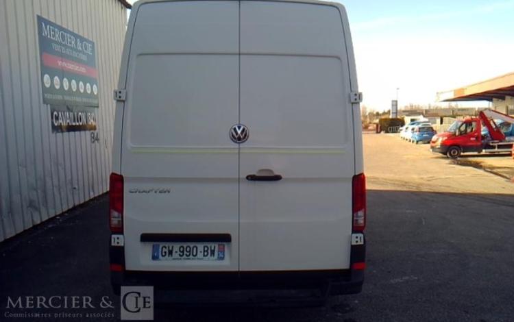 VOLKSWAGEN CRAFTER VAN 35 L4H3 14M3 TRACT 2.0 TDI 140CH BLANC GW-990-BW