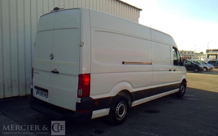 VOLKSWAGEN CRAFTER VAN 35 L4H3 14M3 TRACT 2.0 TDI 140CH BLANC GW-990-BW