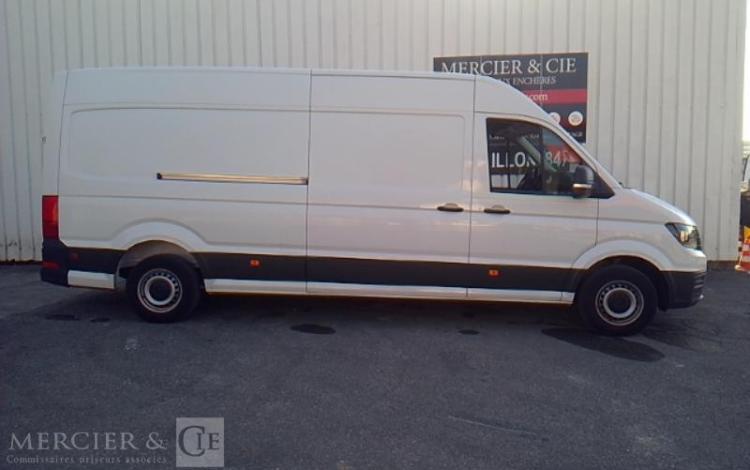 VOLKSWAGEN CRAFTER VAN 35 L4H3 14M3 TRACT 2.0 TDI 140CH BLANC GW-990-BW