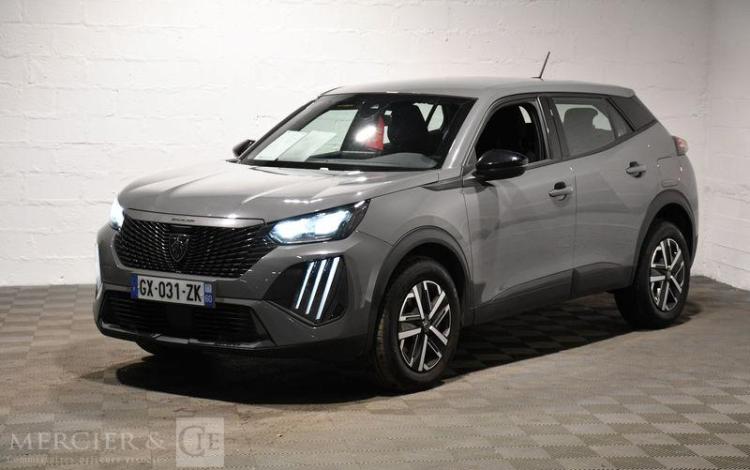 PEUGEOT 2008 ACTIVE PURE TECH GRIS GX-031-ZK