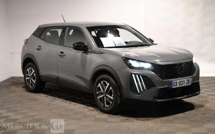PEUGEOT 2008 ACTIVE PURE TECH GRIS GX-031-ZK