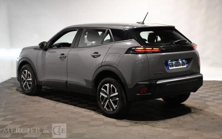 PEUGEOT 2008 ACTIVE PURE TECH GRIS GX-031-ZK