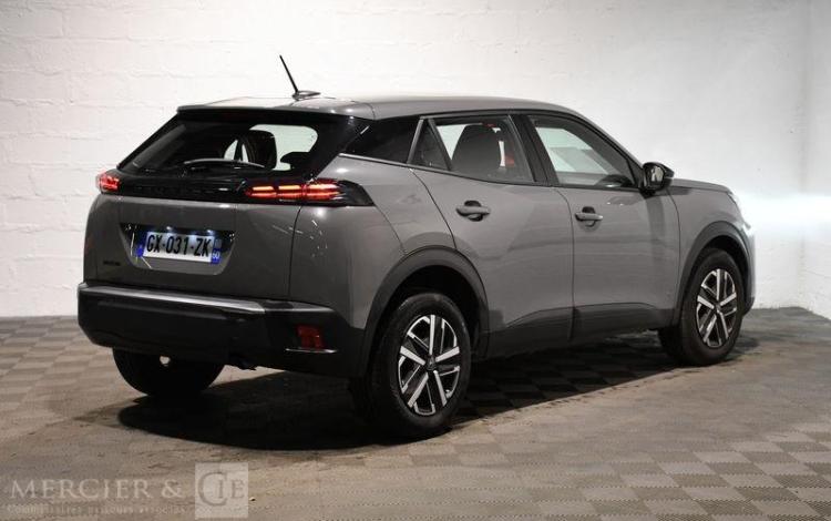 PEUGEOT 2008 ACTIVE PURE TECH GRIS GX-031-ZK