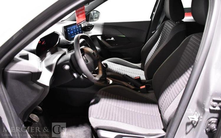PEUGEOT 2008 ACTIVE PURE TECH GRIS GX-031-ZK