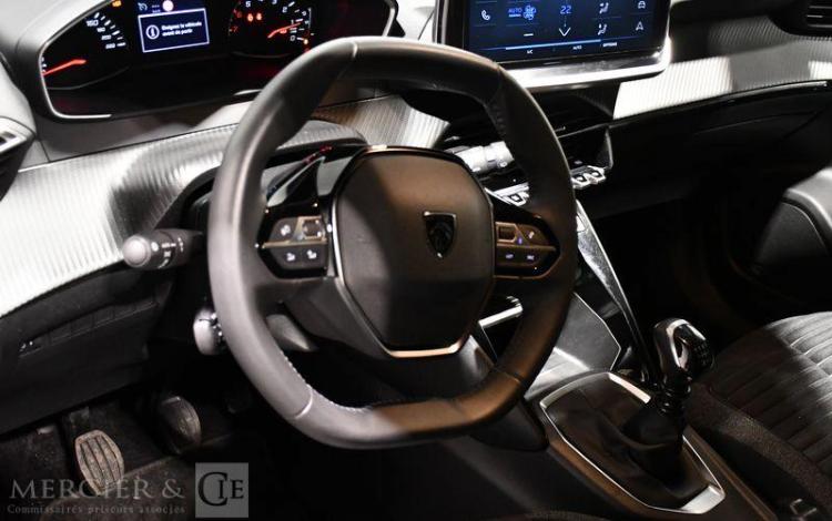 PEUGEOT 2008 ACTIVE PURE TECH GRIS GX-031-ZK