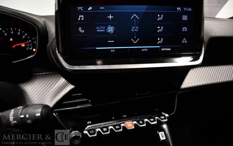 PEUGEOT 2008 ACTIVE PURE TECH GRIS GX-031-ZK