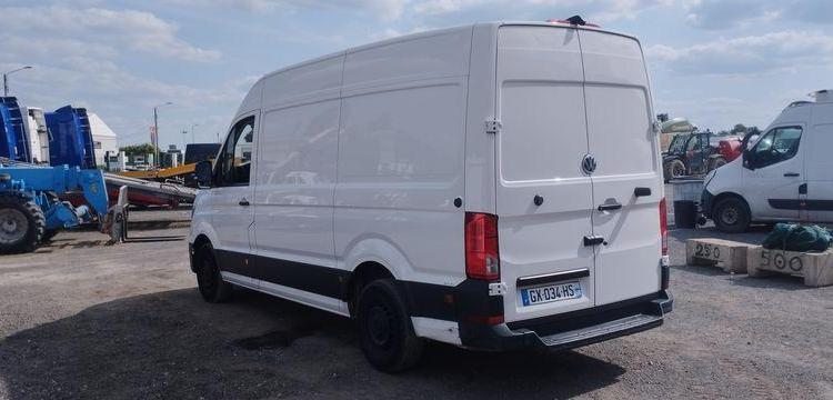 VOLKSWAGEN CRAFTECRAFTER VAN 35 L3H3 11M3 TRAC 2,0 TDI BLANC GX-034-HS