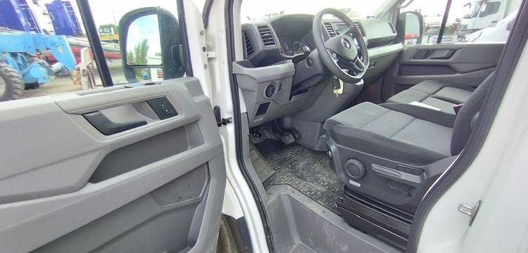 VOLKSWAGEN CRAFTECRAFTER VAN 35 L3H3 11M3 TRAC 2,0 TDI BLANC GX-034-HS