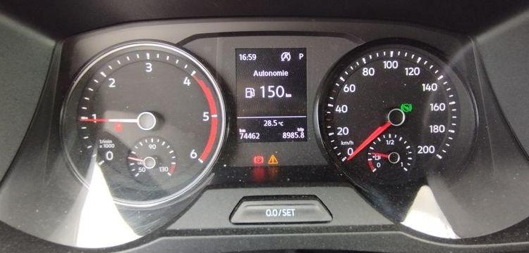 VOLKSWAGEN CRAFTECRAFTER VAN 35 L3H3 11M3 TRAC 2,0 TDI BLANC GX-034-HS