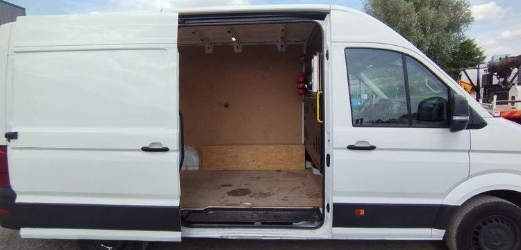 VOLKSWAGEN CRAFTECRAFTER VAN 35 L3H3 11M3 TRAC 2,0 TDI BLANC GX-034-HS