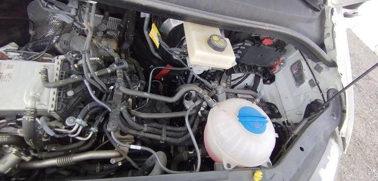 VOLKSWAGEN CRAFTECRAFTER VAN 35 L3H3 11M3 TRAC 2,0 TDI BLANC GX-034-HS