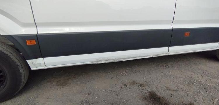 VOLKSWAGEN CRAFTECRAFTER VAN 35 L3H3 11M3 TRAC 2,0 TDI BLANC GX-034-HS