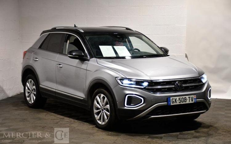 VOLKSWAGEN T ROC FL 1,5 TSI 150CH DSG7 GRIS GX-508-TV