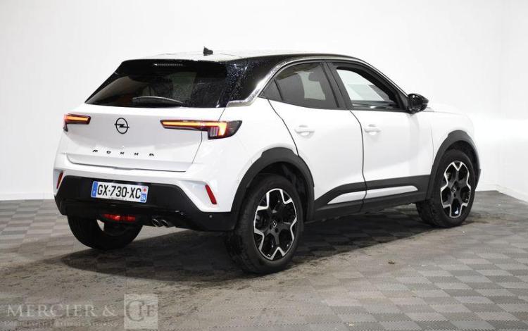 OPEL MOKKA 1,2 TURBO 130CH AUTO ULTIMATE BLANC GX-730-XC
