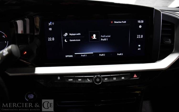 OPEL MOKKA 1,2 TURBO 130CH AUTO ULTIMATE BLANC GX-730-XC