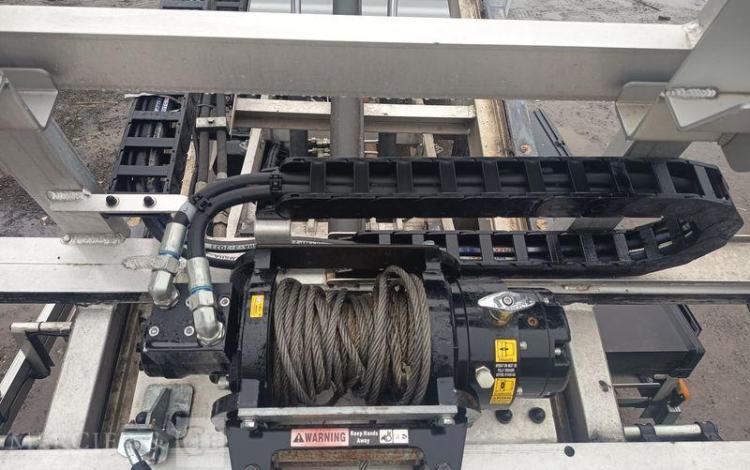 IVECO DAILY 35S16 AVEC PLATEAU PORTE VOITURE FIAULT – DIESEL – 24264 KMS – ANNEE 2024 BLANC GY-096-BF