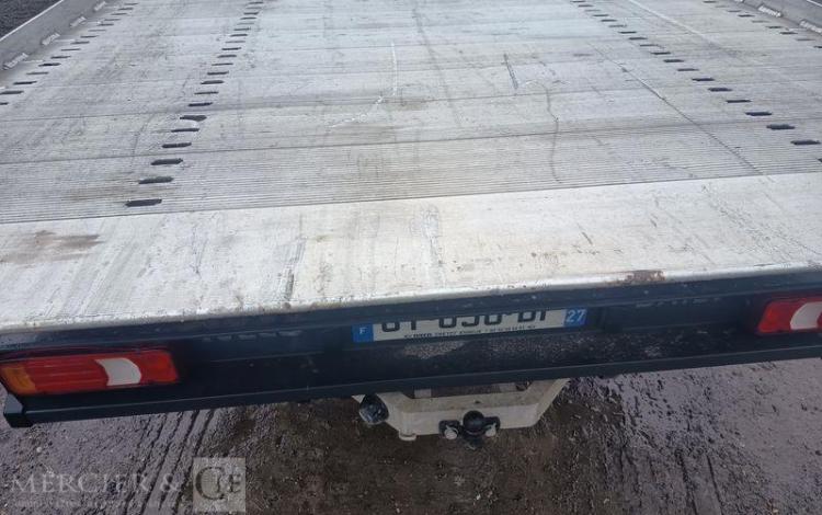 IVECO DAILY 35S16 AVEC PLATEAU PORTE VOITURE FIAULT – DIESEL – 24264 KMS – ANNEE 2024 BLANC GY-096-BF