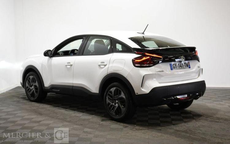 CITROEN C4 BLANC GY-141-TW