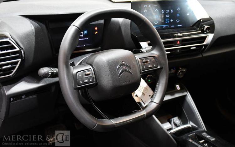 CITROEN C4 BLANC GY-141-TW