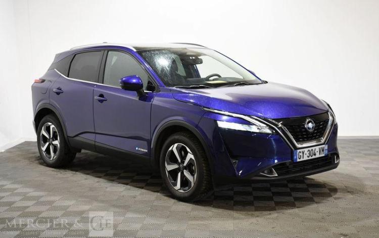 NISSAN QASHQAI E-POWER 190CH N-CONNECTA VIOLET GY-304-VM