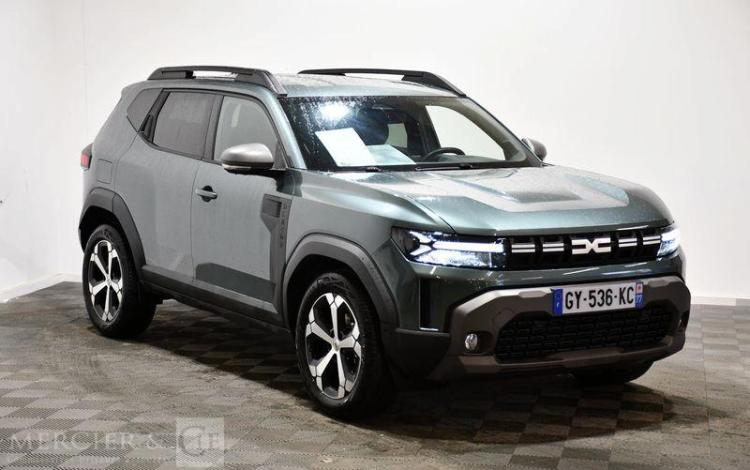 DACIA DUSTER 1.6 140H 95ch MHEV JOURNEY BVA VERT GY-536-KC