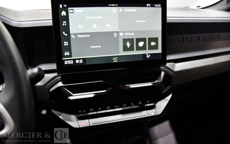 DACIA DUSTER 1.6 140H 95ch MHEV JOURNEY BVA VERT GY-536-KC