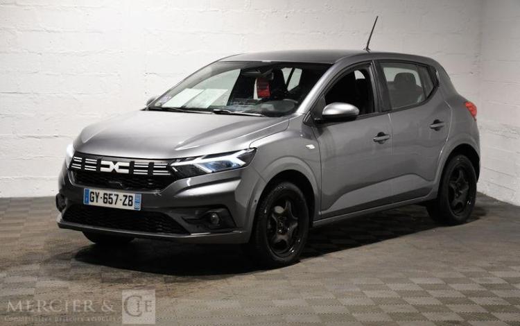 DACIA SANDERO EXPRESSION TCE 90 GRIS GY-657-ZB