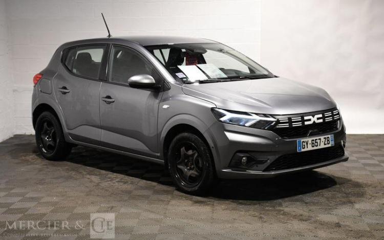 DACIA SANDERO EXPRESSION TCE 90 GRIS GY-657-ZB