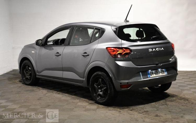 DACIA SANDERO EXPRESSION TCE 90 GRIS GY-657-ZB