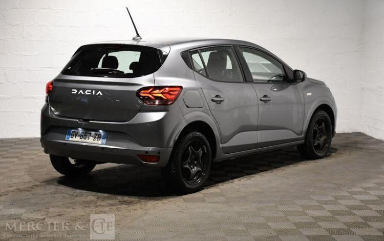 DACIA SANDERO EXPRESSION TCE 90 GRIS GY-657-ZB