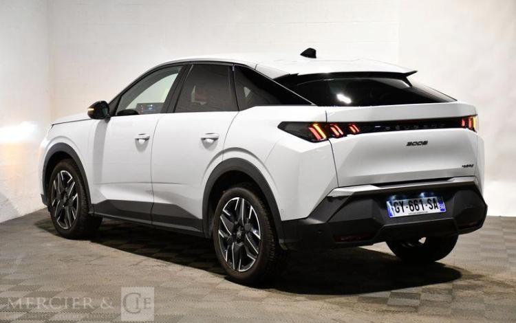 PEUGEOT 3008 1.2 145ch MHEV ALLURE E-DCS6 BLANC GY-661-SA