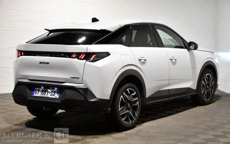 PEUGEOT 3008 1.2 145ch MHEV ALLURE E-DCS6 BLANC GY-661-SA