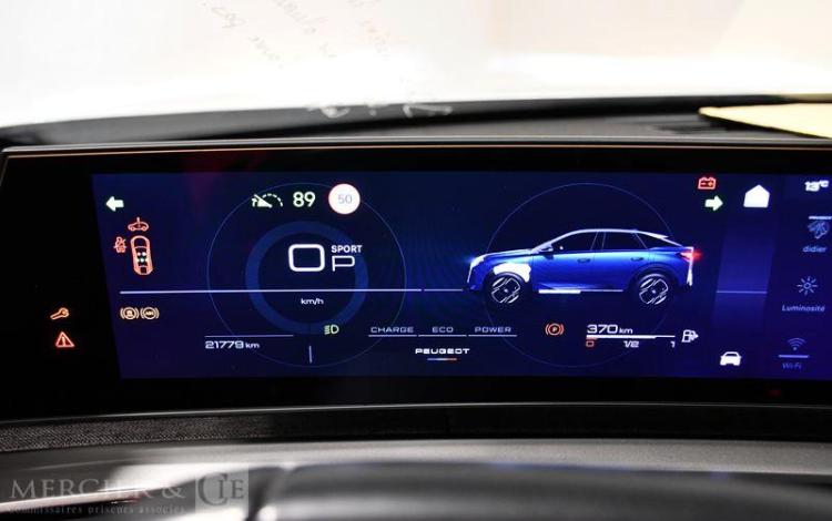 PEUGEOT 3008 1.2 145ch MHEV ALLURE E-DCS6 BLANC GY-661-SA