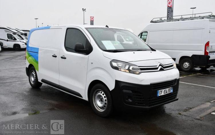 CITROEN JUMPY FOURGON M BLUEHDI BLANC GY-834-EB