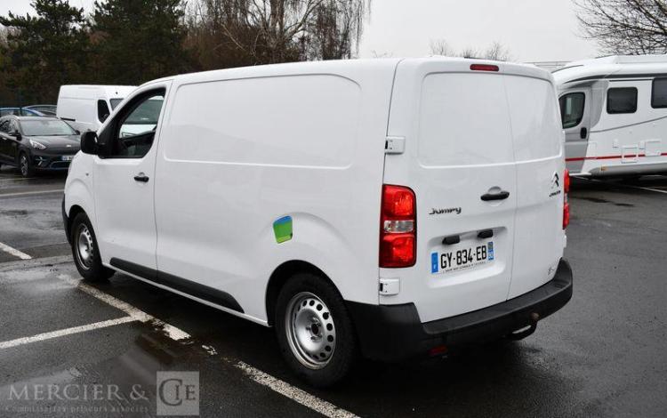 CITROEN JUMPY FOURGON M BLUEHDI BLANC GY-834-EB