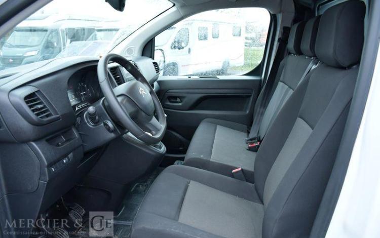 CITROEN JUMPY FOURGON M BLUEHDI BLANC GY-834-EB
