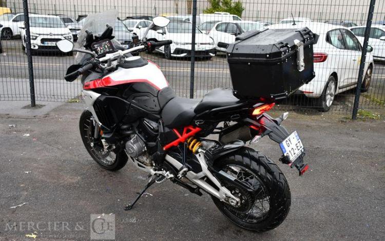 DUCATI MULTISTRADA V4 RALLY RADAR BLA  GY-912-EZ