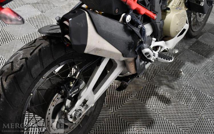 DUCATI MULTISTRADA V4 RALLY RADAR BLA  GY-912-EZ