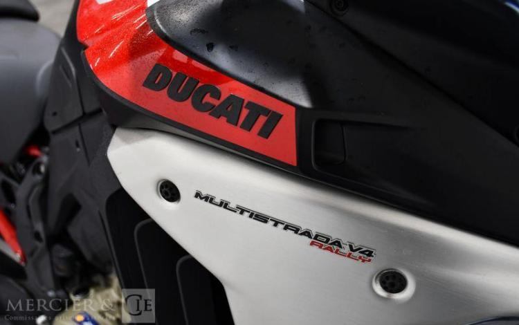 DUCATI MULTISTRADA V4 RALLY RADAR BLA  GY-912-EZ