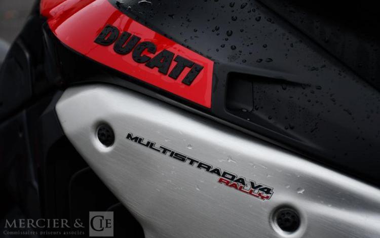 DUCATI MULTISTRADA V4 RALLY RADAR BLA  GY-912-EZ