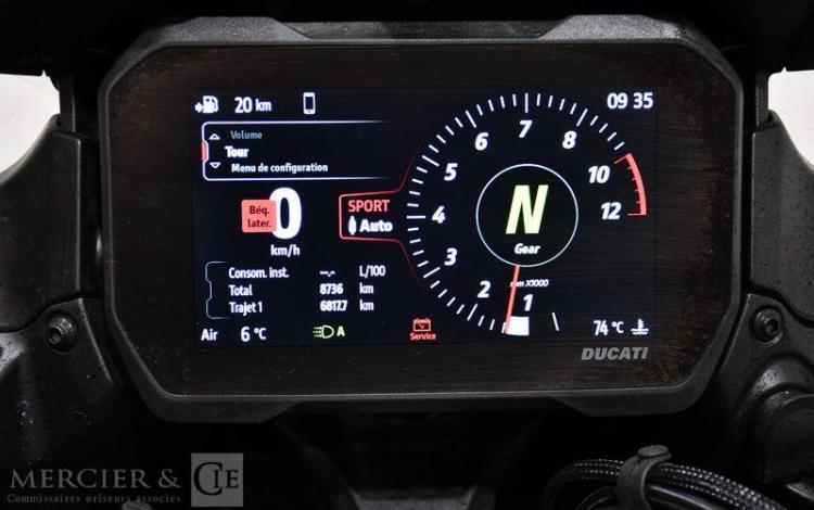 DUCATI MULTISTRADA V4 RALLY RADAR BLA  GY-912-EZ