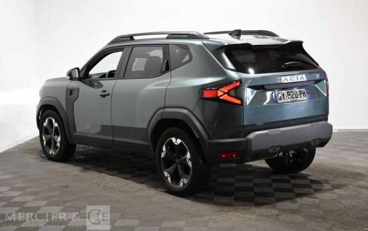 DACIA DUSTER EXTREME HYBRID 140 VERT GY-920-PH