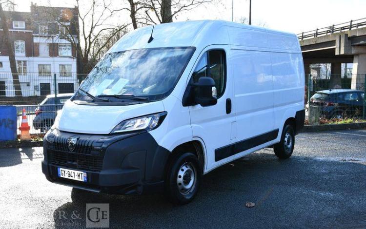 PEUGEOT BOXER FOURGON 3300 L2H2 BLUEHDI 140 BLANC GY-941-MT