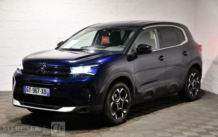 CITROEN C5 AIRCROSS HYBRIDE 136 e-DC BLEU GY-967-XQ