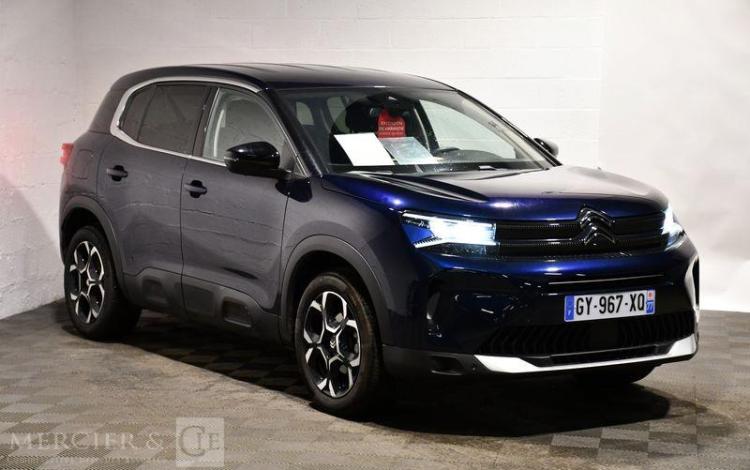CITROEN C5 AIRCROSS HYBRIDE 136 e-DC BLEU GY-967-XQ
