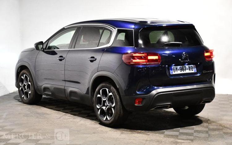 CITROEN C5 AIRCROSS HYBRIDE 136 e-DC BLEU GY-967-XQ