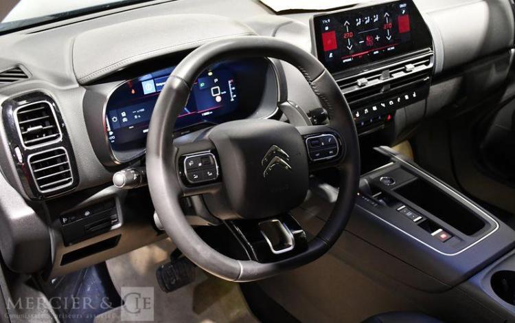 CITROEN C5 AIRCROSS HYBRIDE 136 e-DC BLEU GY-967-XQ